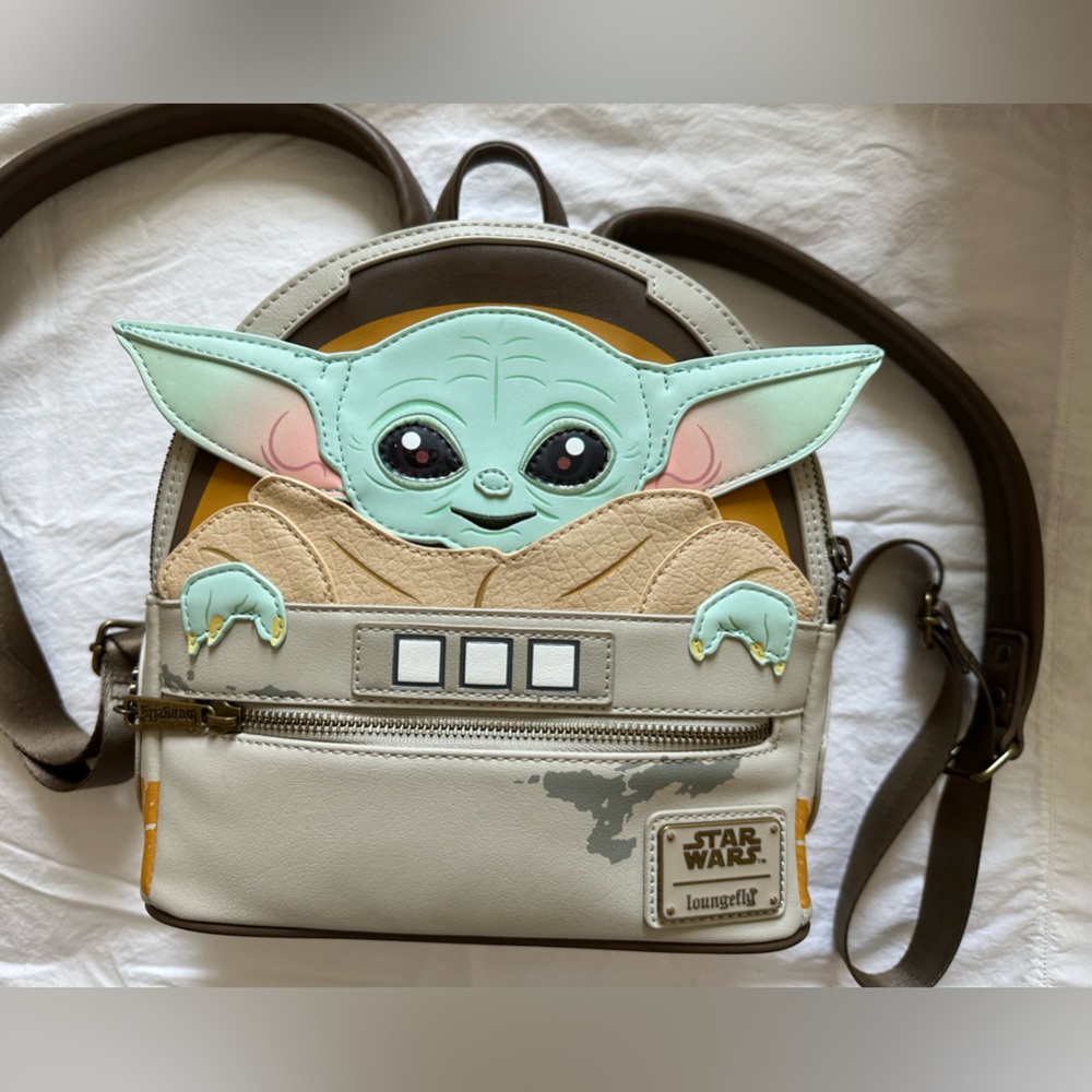 Baby Yoda Loungefly Mini Backpack